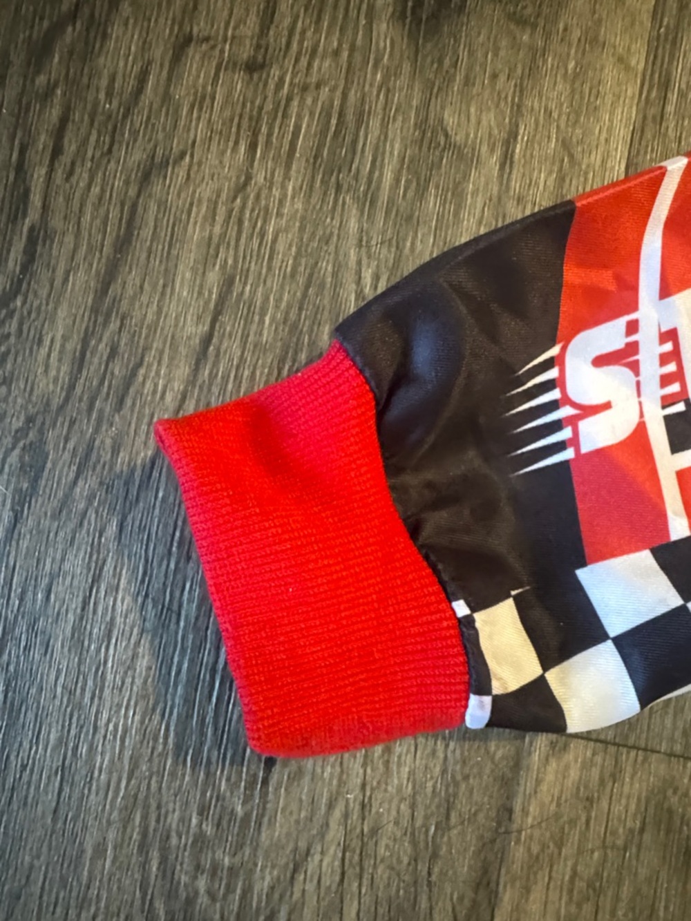 🏎️Kids Red Racing One-Piece Coverall🏎️ - Picture 3 of 5